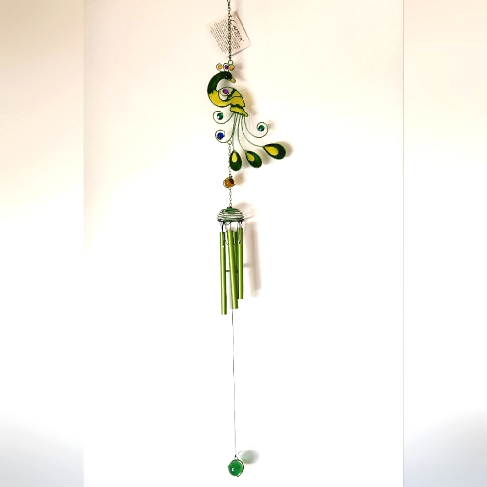 Peacock 🦚 Windchime